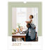 A3 Familieplanners — Aardse tonen - gezinsplanner 4 personen [omslag]