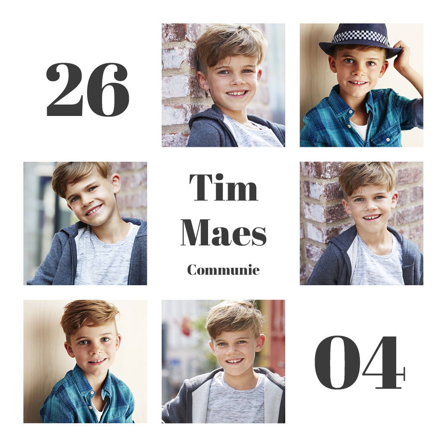 Uitnodigingen — Diagonale datum