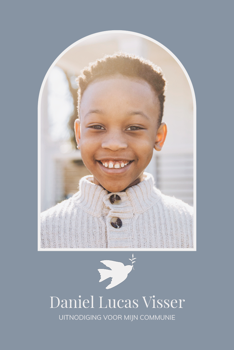 Uitnodigingen — Wit duifje