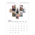 Fotokalender A5 — Collage shapes [Februari]