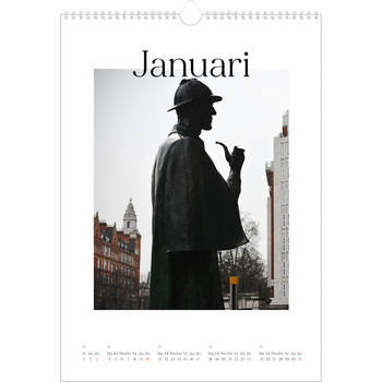 Fotokalender A3 — Mijn reisverhaal - Londen