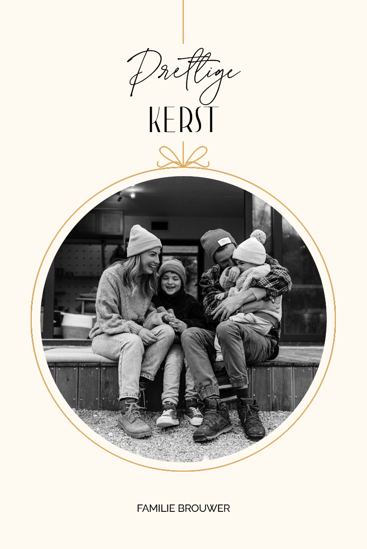 Fotokaarten — Moderne monochrome versiering