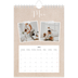 Fotokalender A5 — Scrapbook kalender [Mei]