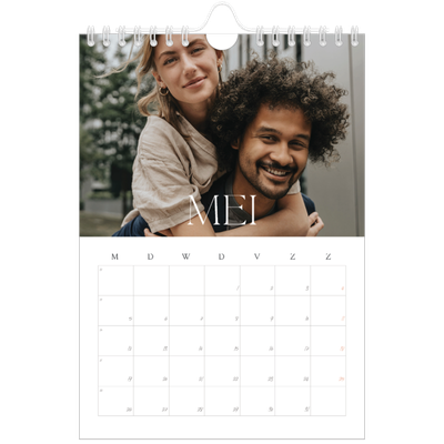 Fotokalender A5 — Groots [omslag]