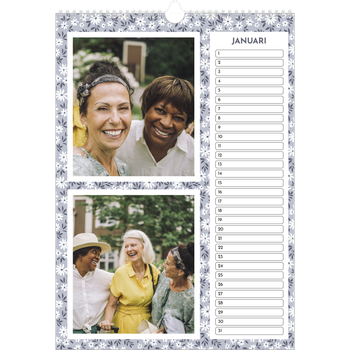 Fotokalender A3 — In volle bloei