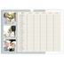 A3 Familieplanners — Aardse tonen - gezinsplanner 5 personen [Mei]