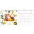 Bureaukalenders — Kleurrijke bloemenachtergrond [Maart]