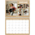 Fotokalender A4 Dubbel (30 x 40 cm) — Magazine stijl [Januari]
