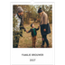 A3 Familieplanners — Simplistisch - gezinsplanner 3 personen [omslag]