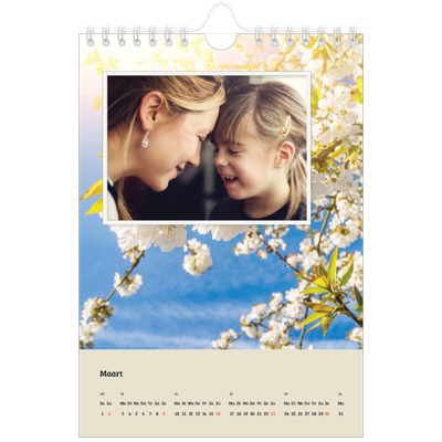 Fotokalender A5 — Vier jaargetijden [Maart]