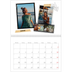 Fotokalender A4 Dubbel (30 x 40 cm) — Plakboek flair [Januari]
