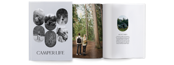 Fotoboeken — De open weg