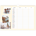 A3 Familieplanners — Modern - gezinsplanner 3 personen [Maart]