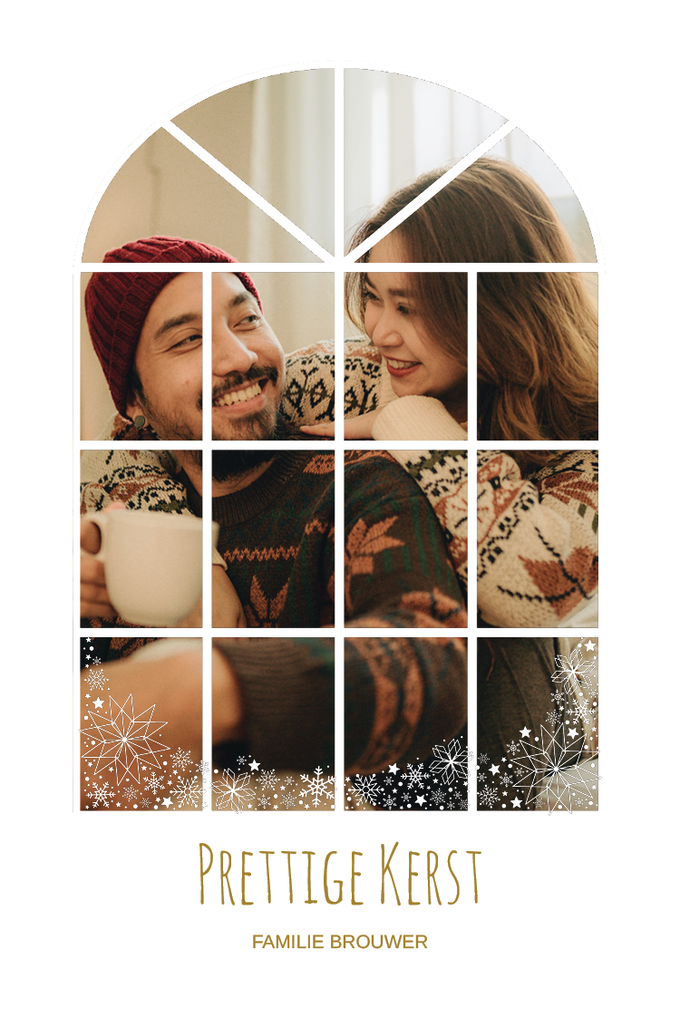 Fotokaarten — Feestelijk kader