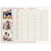 A3 Familieplanners — Aardse tonen - gezinsplanner 4 personen [Maart]