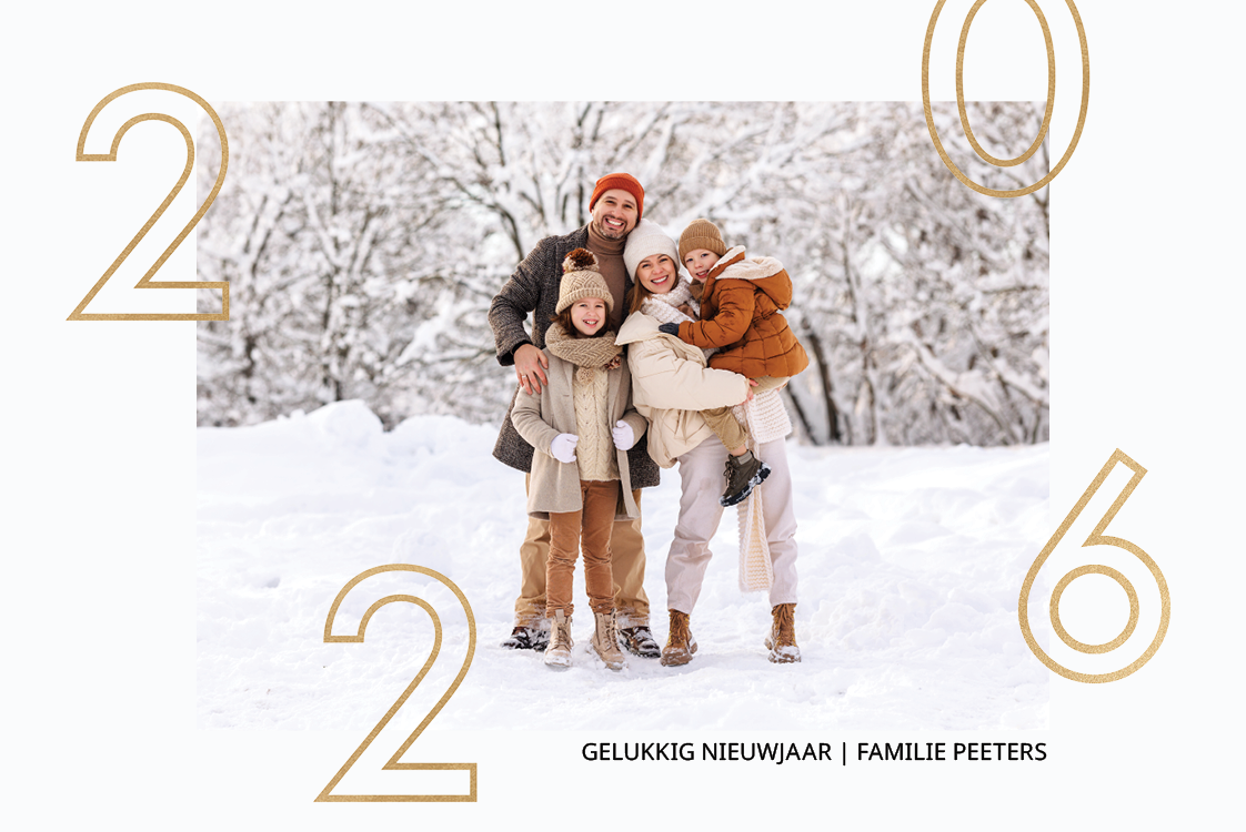 Fotokaarten — Rustig goud