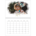 Fotokalender A4 Dubbel (30 x 40 cm) — Foto effect [Maart]