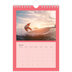 Fotokalender A5 — Kleurrijke kaders [Februari]