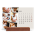 Bureaukalender met houten standaard  — Herinneringen in beweging [April]