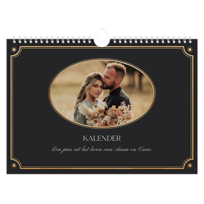 Fotokalender A4 — Klassiek vintage [omslag]