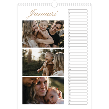 Fotokalender A3 — Fotobox