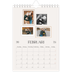 Fotokalender A5 — Fotowand gallerij [Februari]