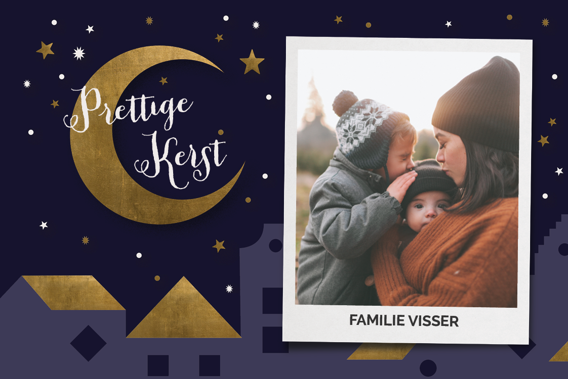 Fotokaarten — Maan en sterren