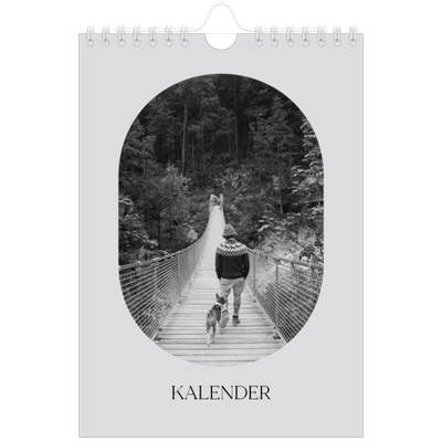 Fotokalender A5 — De open weg [omslag]