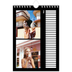 Fotokalender A5 — Foto in zwart kader [Mei]