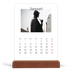 Bureaukalender met houten standaard  — Mijn reisverhaal - Londen [Januari]