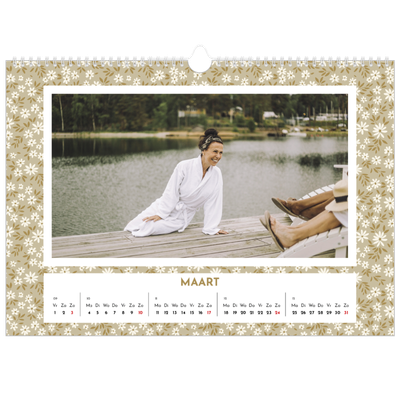 Fotokalender A4 — In volle bloei [Juni]