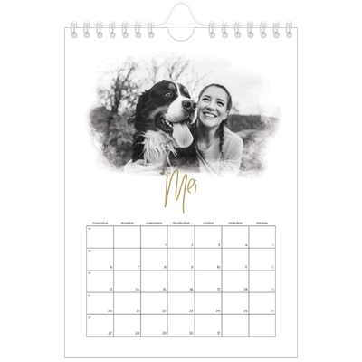 Fotokalender A5 — Foto effect [Mei]