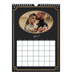 Fotokalender A4 (20 x 30 cm) — Klassiek vintage [April]