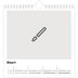 Jaarkalenders vierkant — Ontwerp je eigen fotoproduct [Maart]
