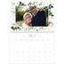 Fotokalender A4 Dubbel (30 x 40 cm) — Klassieke bloemen [Februari]