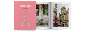 Fotoboeken — Kleurblok Parijs