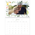 Fotokalender A4 Dubbel (30 x 40 cm) — Klassieke bloemen [Januari]