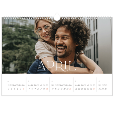 Fotokalender A3 — Groots [April]