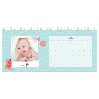 Bureaukalenders — Schattige dieren [omslag]