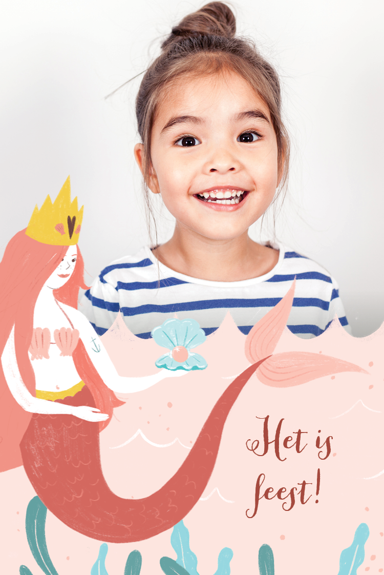 Uitnodigingen — Zeemeermin