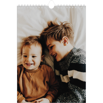 Verjaardagskalenders A4 — Plannen maken [omslag]