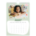 Fotokalender A5 — Regenboog eenhoorn [Maart]