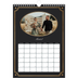 Fotokalender A4 (20 x 30 cm) — Klassiek vintage [Maart]