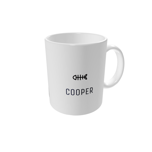 Mok bedrukken — Kitten portret