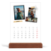 Bureaukalender met houten standaard  — Plakboek flair [Januari]