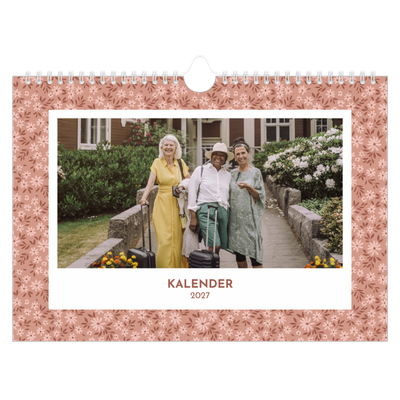 Fotokalender A4 — In volle bloei [November]
