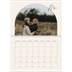 Fotokalender A4 Dubbel (30 x 40 cm) — Boog van herinneringen [Mei]