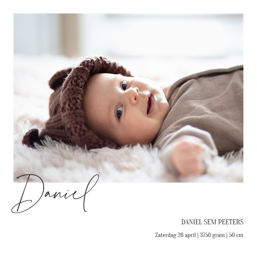 Uitnodigingen — Kleine elegantie