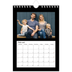 Fotokalender A5 — Foto in zwart kader [Februari]