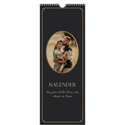Smalle kalender  — Klassiek vintage [omslag]